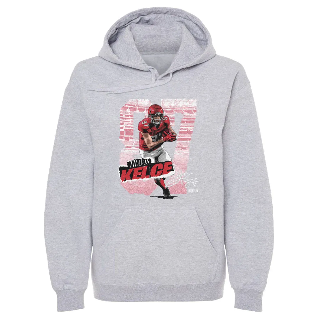 Travis Kelce Kansas City Rough WHT sold by 500 Level product image thumbnail 2