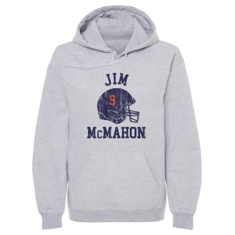 Jim McMahon Chicago Helmet Font sold by 500 Level