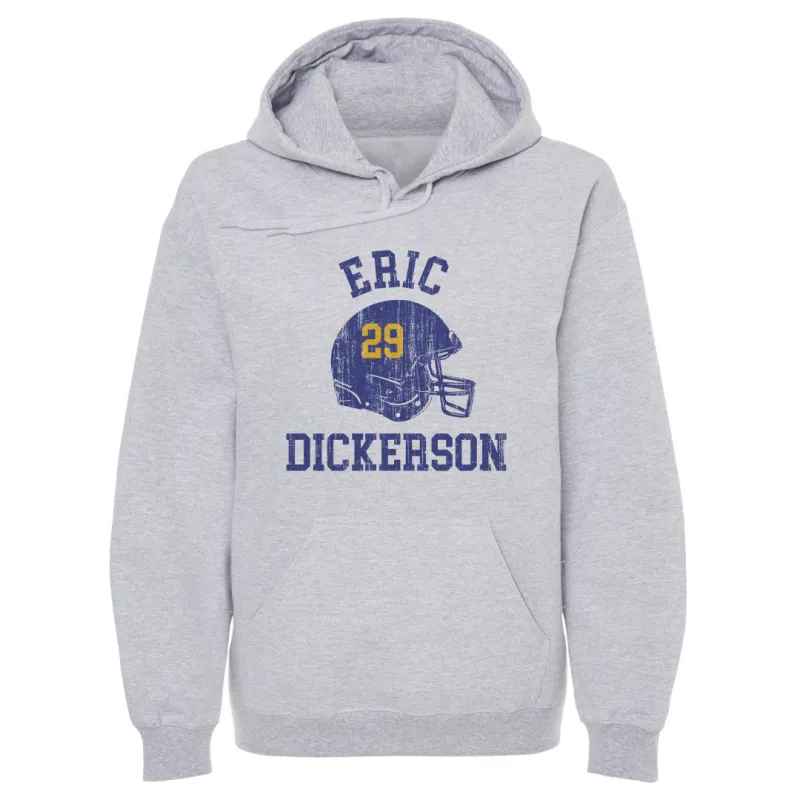 Eric Dickerson Los Angeles R Helmet Font sold by 500 Level