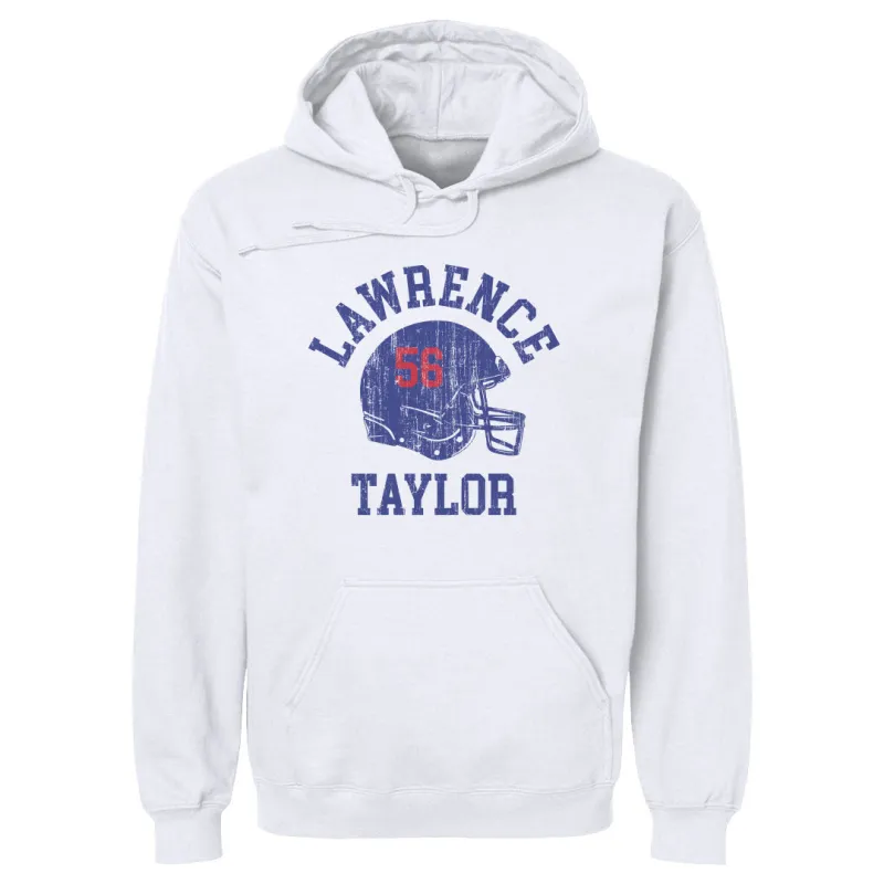 Lawrence Taylor New York G Helmet Font sold by 500 Level