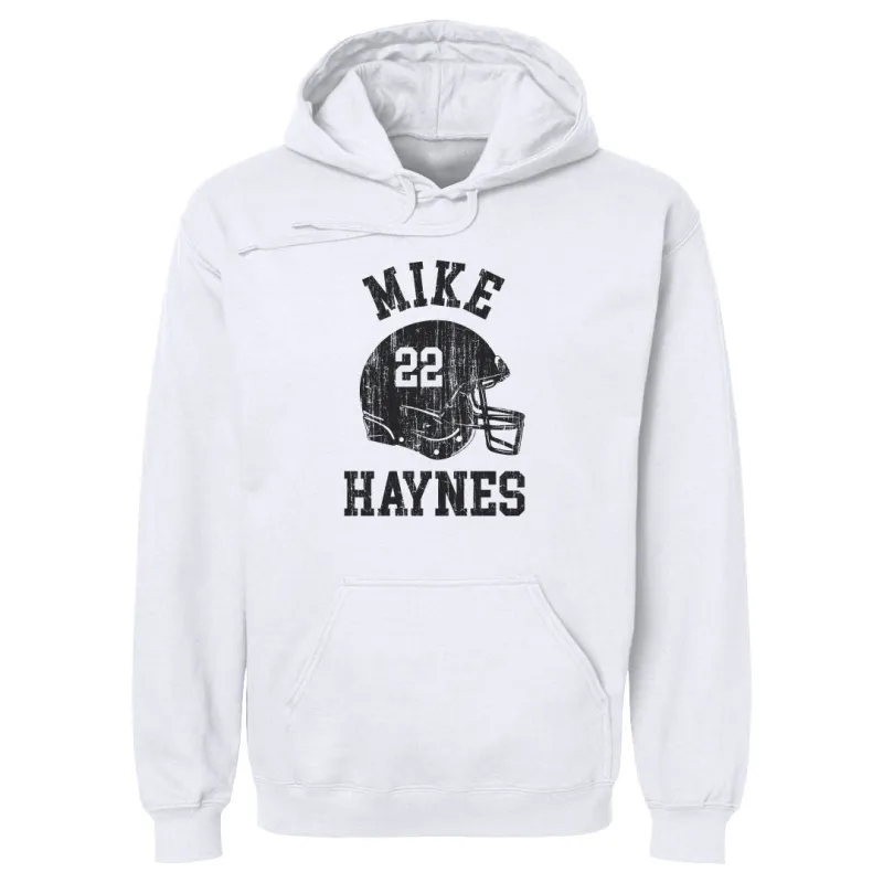 Mike Haynes Oakland Helmet Font sold by 500 Level