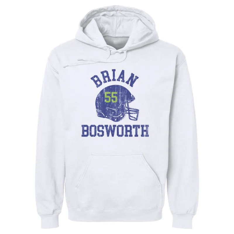 Brian Bosworth Seattle Helmet Font sold by 500 Level