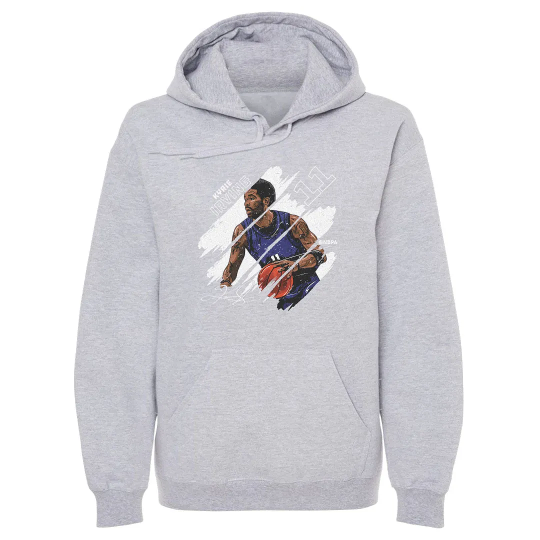 Kyrie Irving Dallas Stripes WHT sold by 500 Level