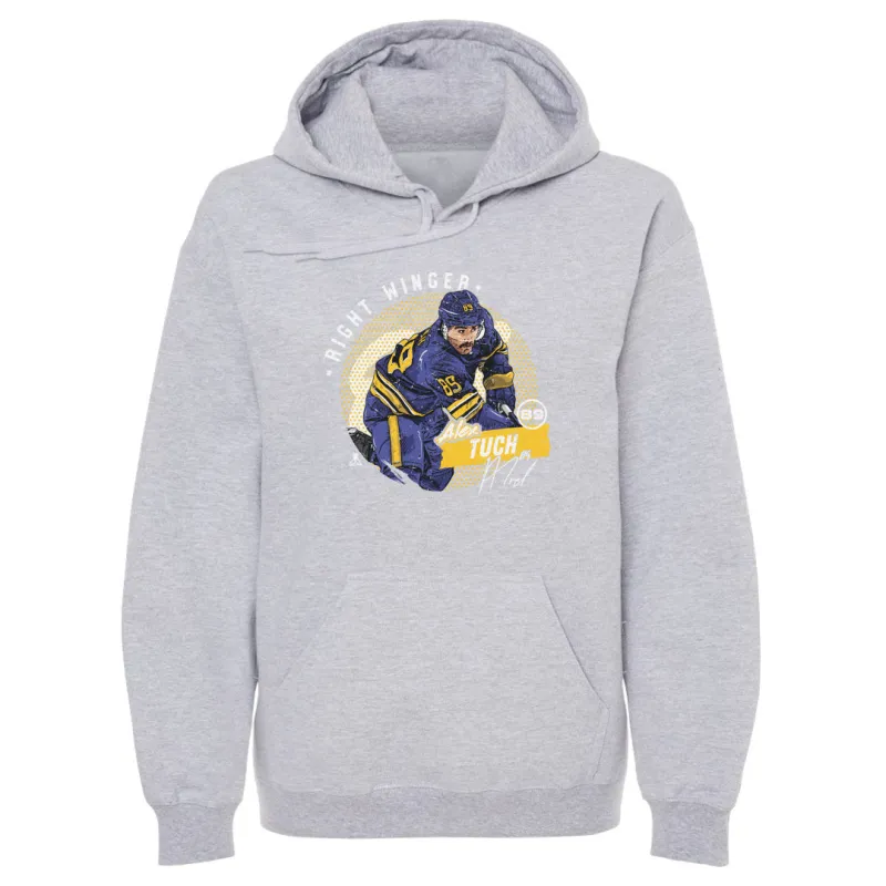 Alex Tuch Buffalo Dots WHT made by 500 Level