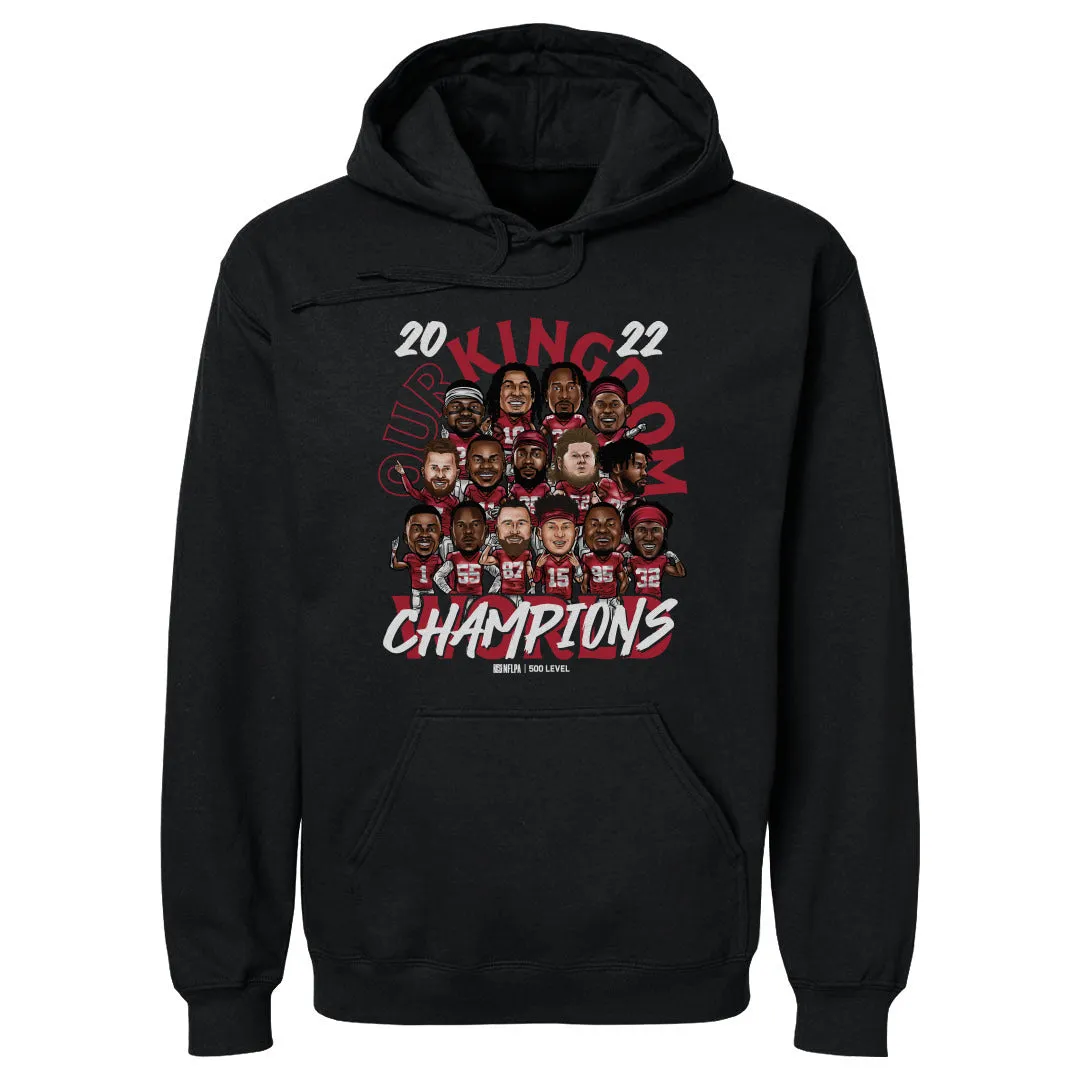 Kansas City Football Champions 2022 WHT sold by 500 Level product image thumbnail 2