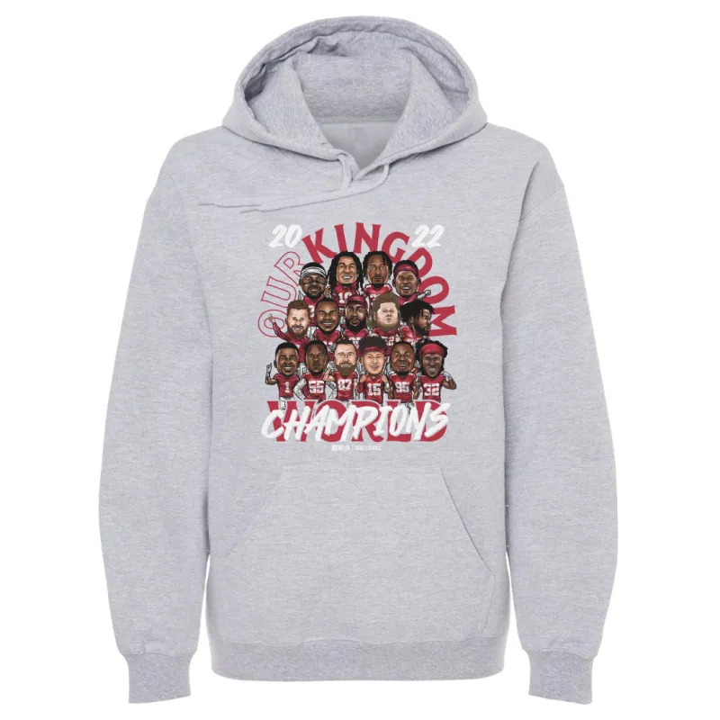 Kansas City Football Champions 2022 WHT sold by 500 Level