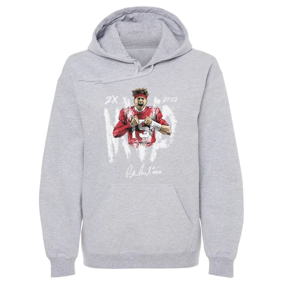 Patrick Mahomes II Kansas City 2X MVP WHT sold by 500 Level product image thumbnail 2