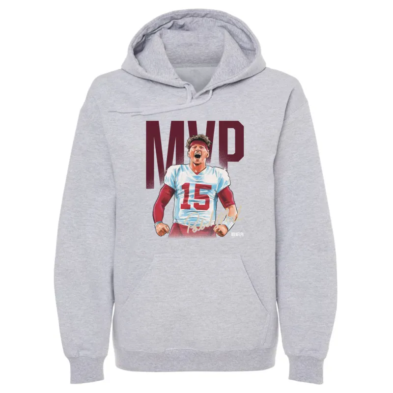 Patrick Mahomes II Kansas City MVP Shine WHT sold by 500 Level