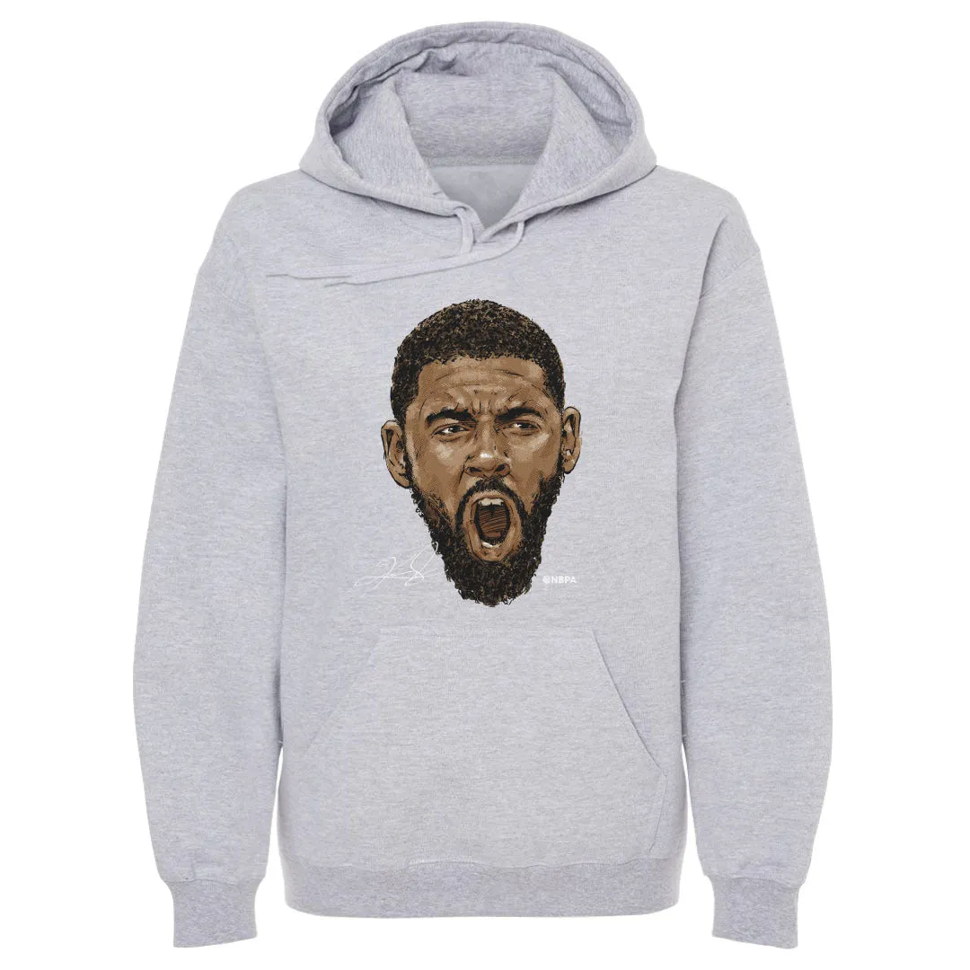 Kyrie Irving Dallas Scream WHT sold by 500 Level product image thumbnail 2