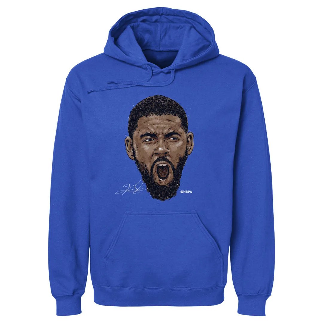 Kyrie Irving Dallas Scream WHT sold by 500 Level