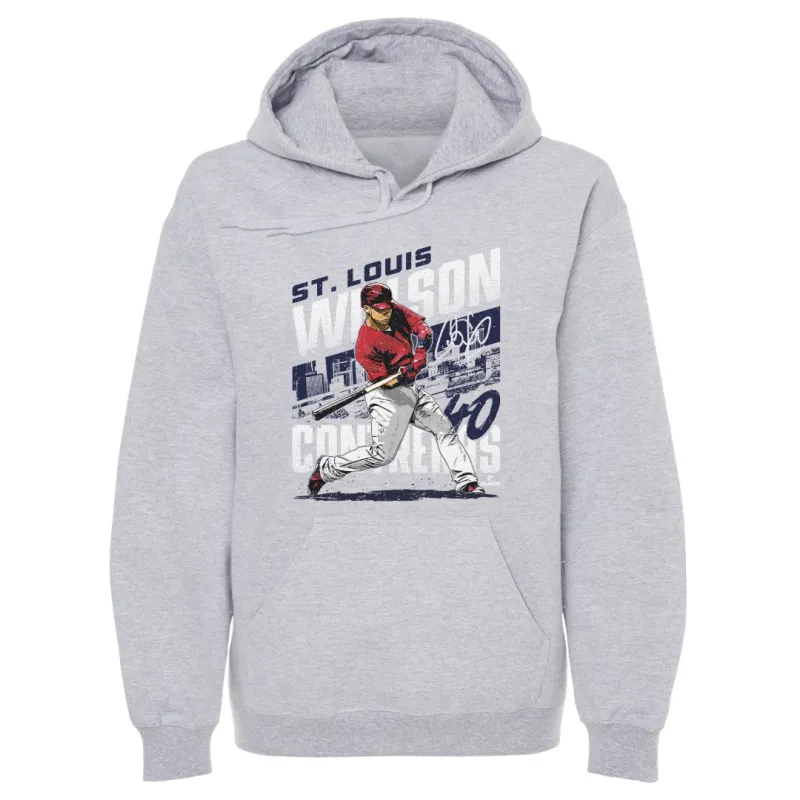 Willson Contreras St. Louis City Name WHT sold by 500 Level