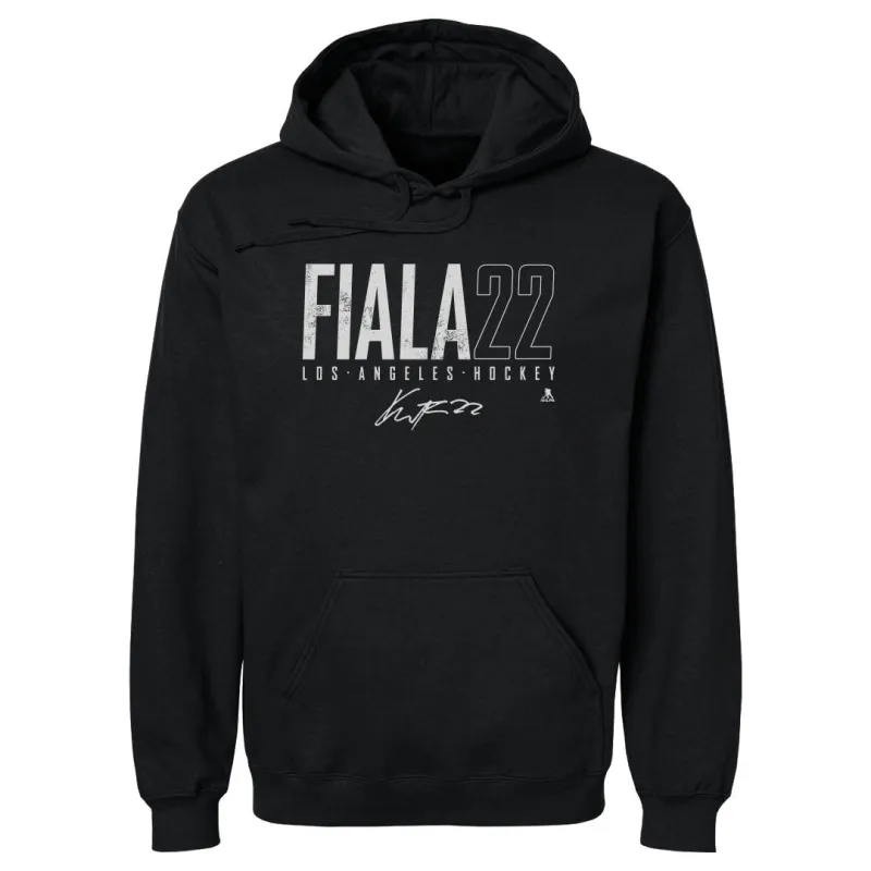 Kevin Fiala Los Angeles Elite WHT sold by 500 Level