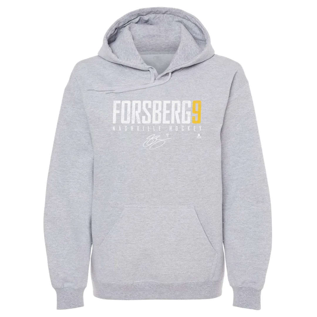 Filip Forsberg Nashville Elite WHT sold by 500 Level product image thumbnail 2