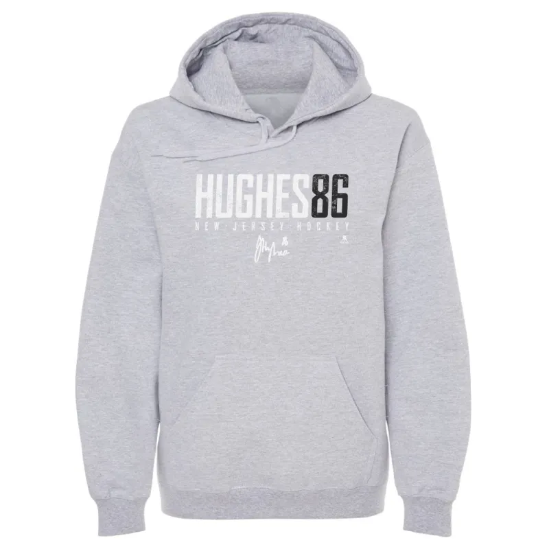 Jack Hughes New Jersey Elite WHT sold by 500 Level