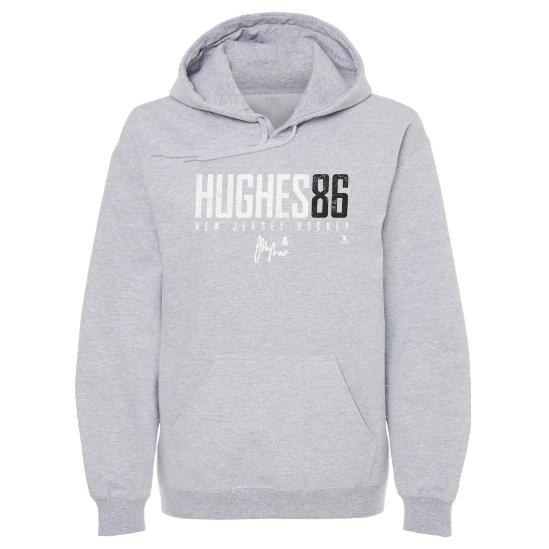 Jack Hughes New Jersey Elite WHT sold by 500 Level