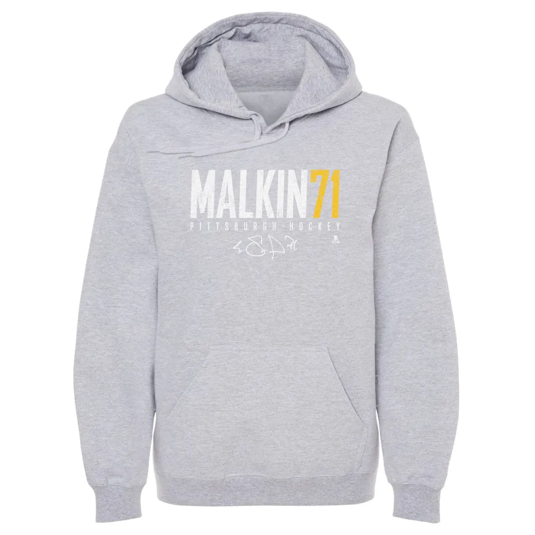 Evgeni Malkin Pittsburgh Elite WHT sold by 500 Level product image thumbnail 2