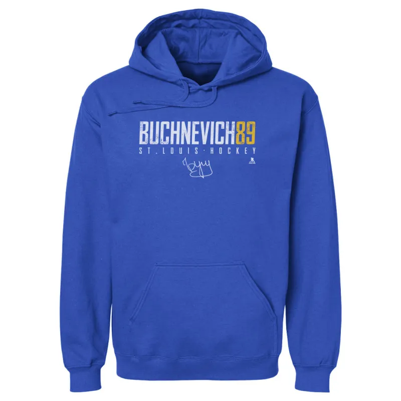 Pavel Buchnevich St. Louis Elite WHT sold by 500 Level