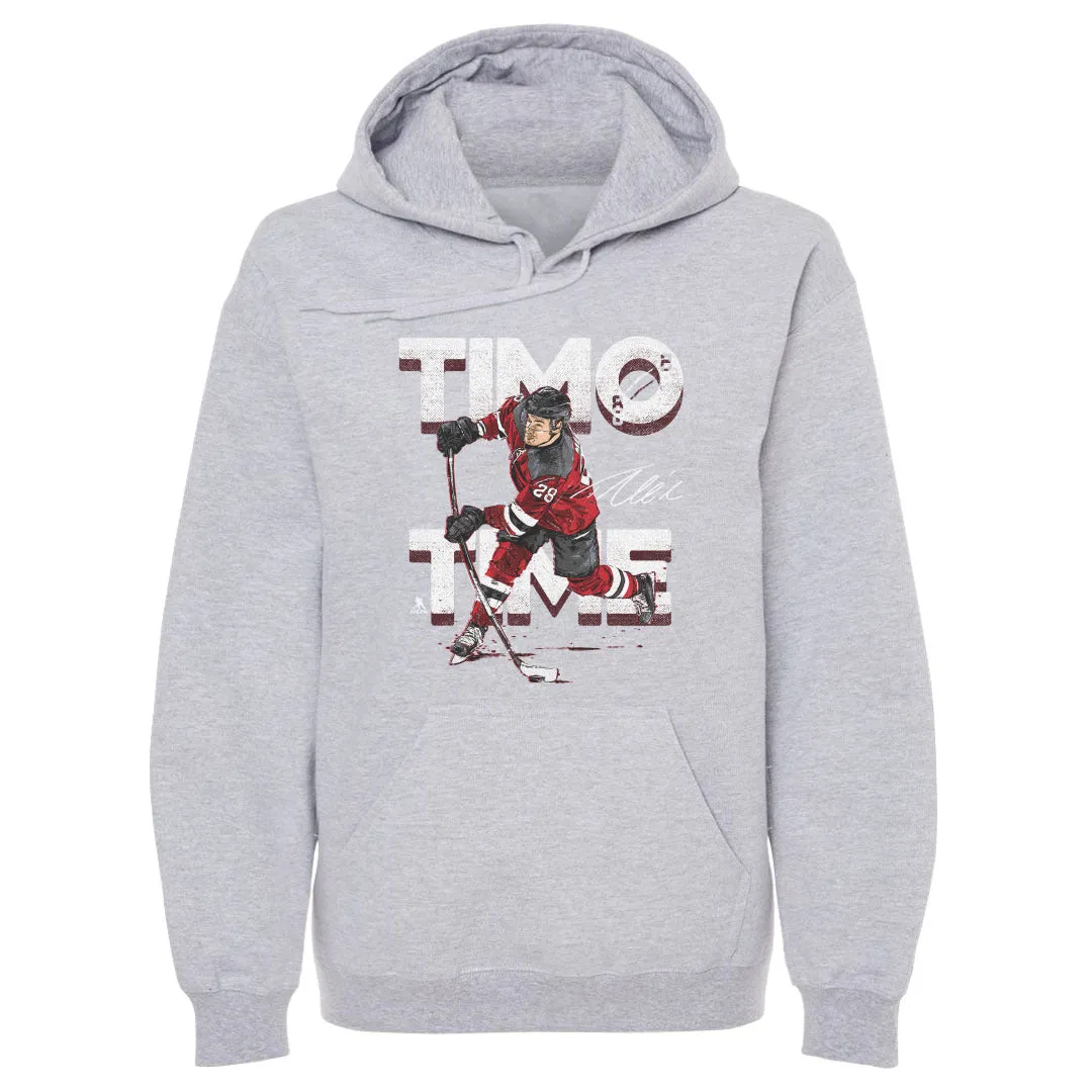 Timo Meier New Jersey Timo Time WHT sold by 500 Level product image thumbnail 2