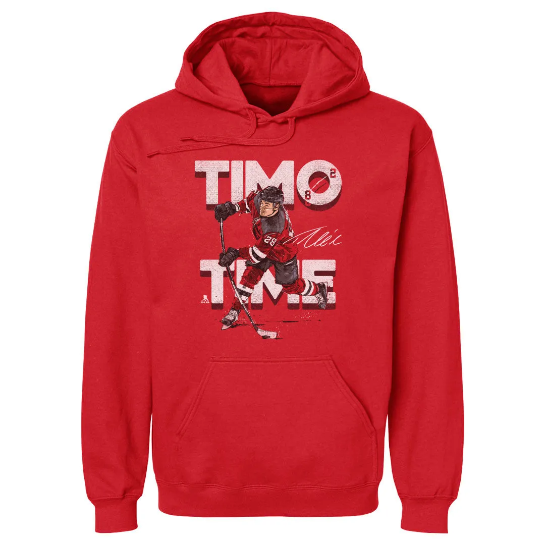 Timo Meier New Jersey Timo Time WHT sold by 500 Level product image thumbnail 3