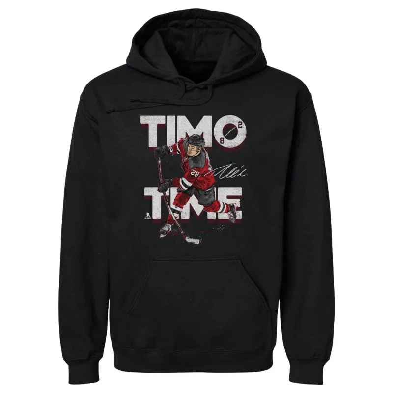 Timo Meier New Jersey Timo Time WHT sold by 500 Level
