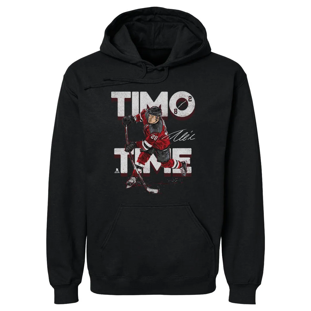 Timo Meier New Jersey Timo Time WHT sold by 500 Level