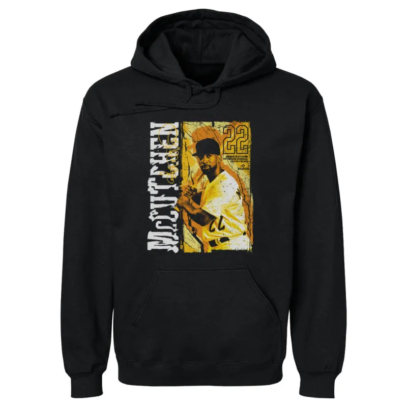 Andrew McCutchen Pittsburgh Grunge WHT sold by 500 Level