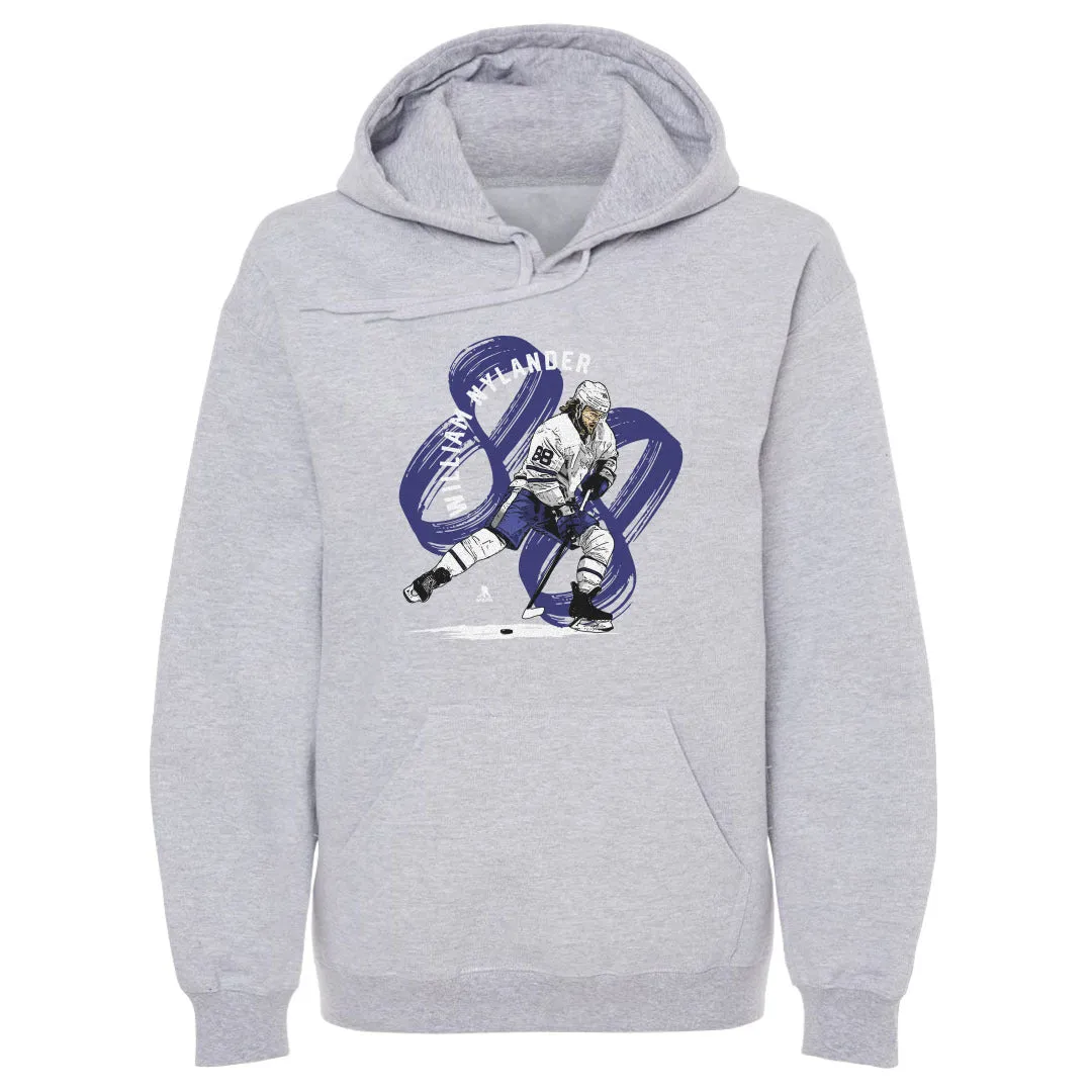 William Nylander Toronto Brush WHT sold by 500 Level