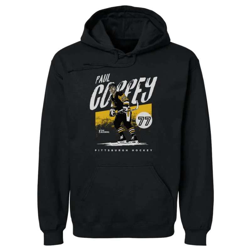 Paul Coffey Pittsburgh Grunge WHT made by 500 Level