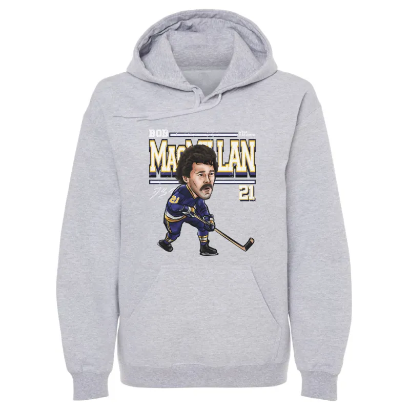 Bob MacMillan St. Louis Cartoon WHT sold by 500 Level