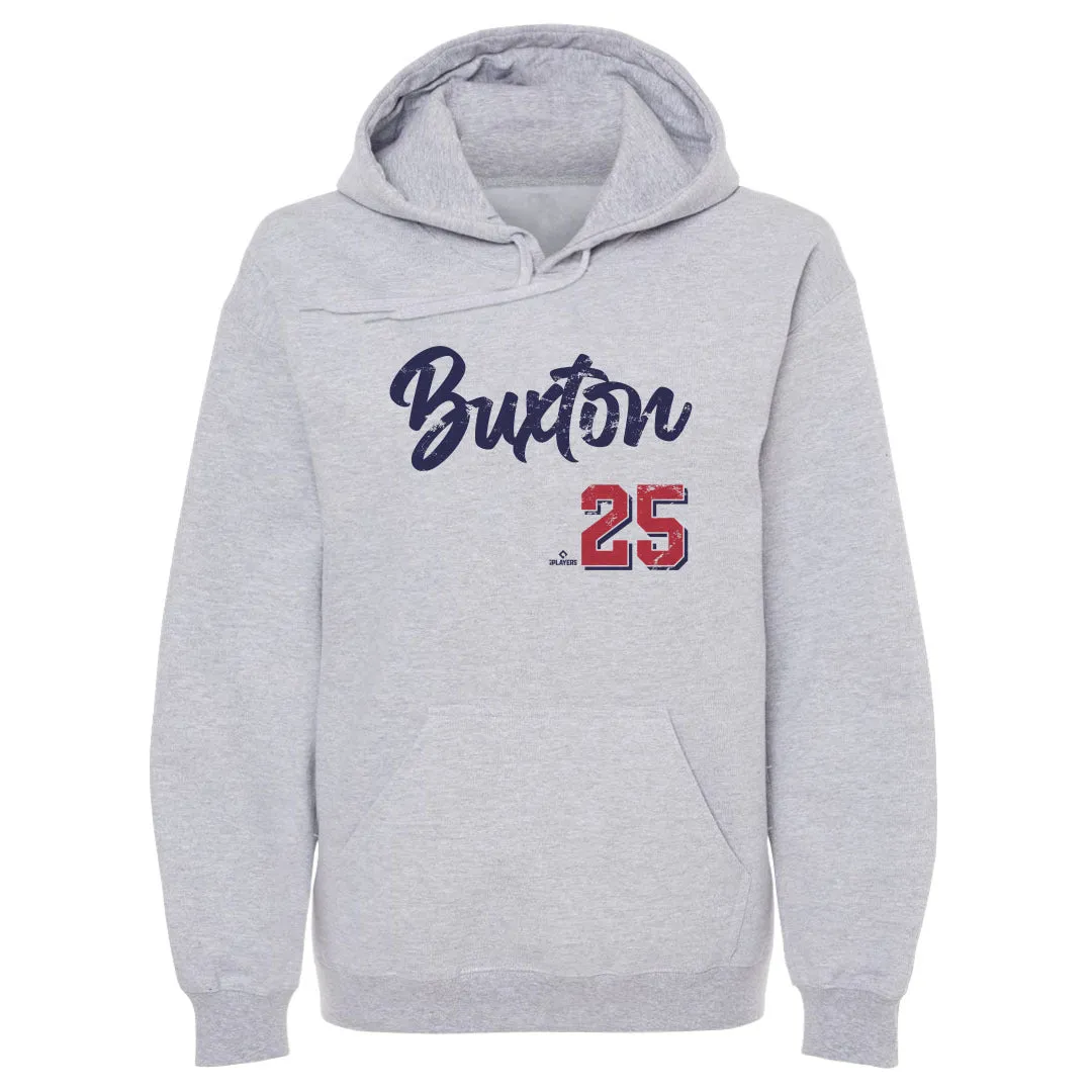 Byron Buxton Minnesota Script sold by 500 Level