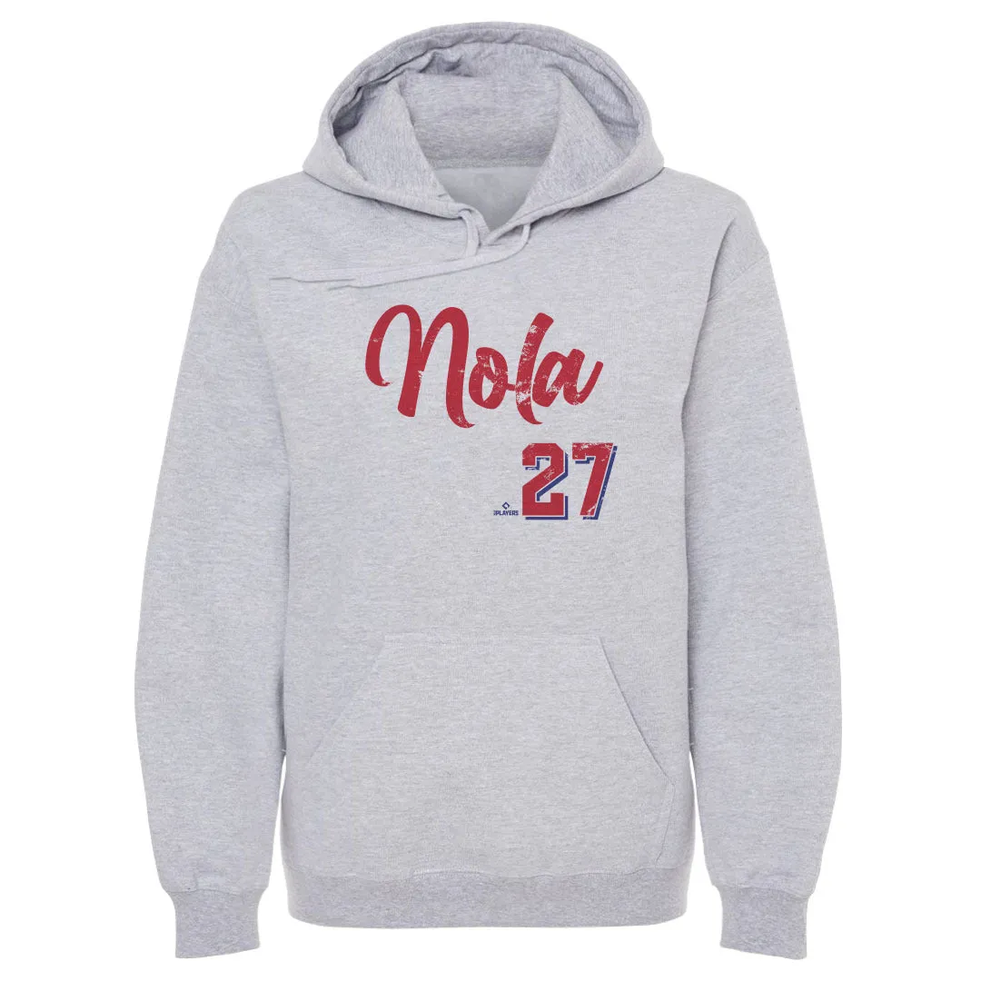 Aaron Nola Philadelphia Script sold by 500 Level