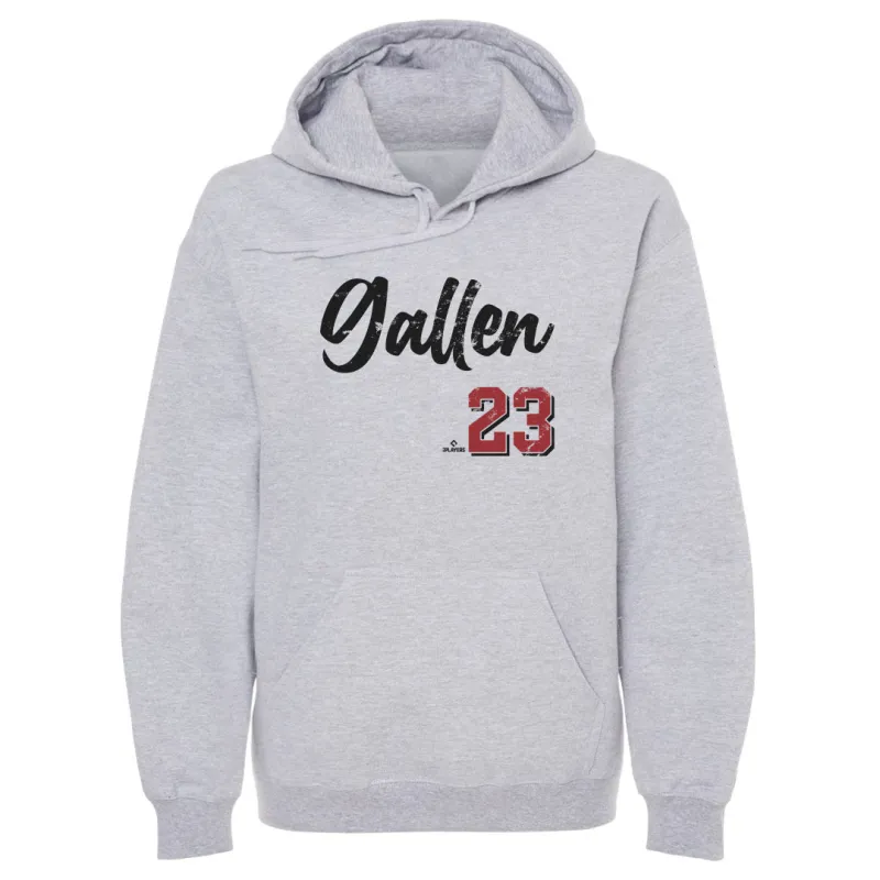 Zac Gallen Arizona Script sold by 500 Level