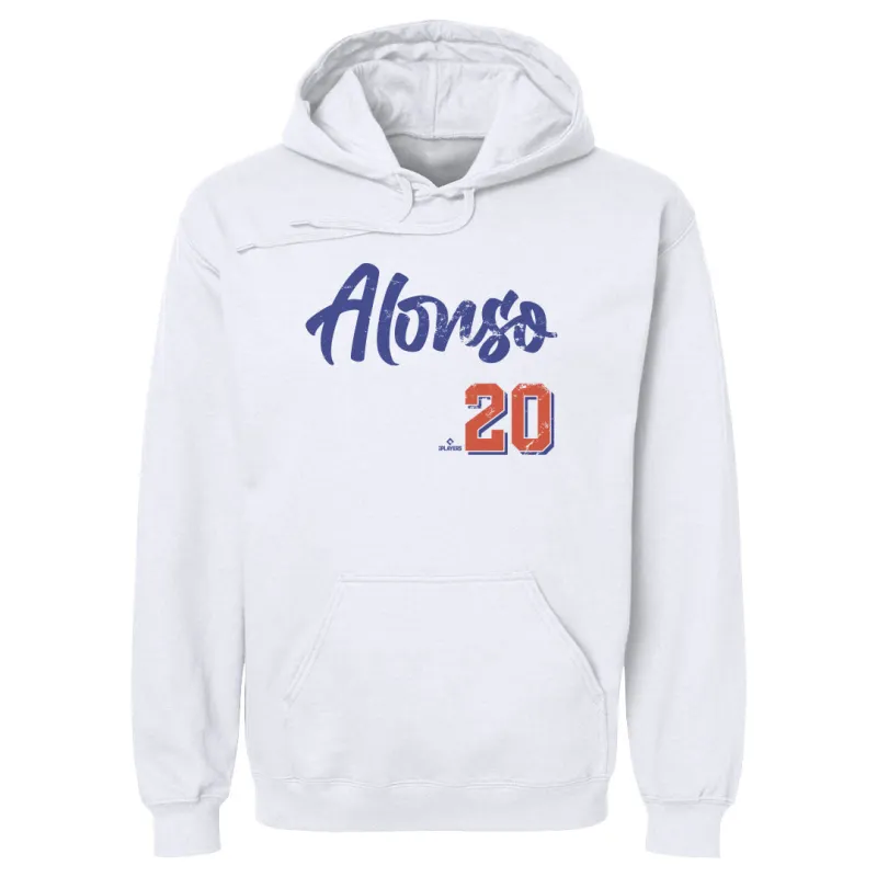Pete Alonso New York M Script sold by 500 Level