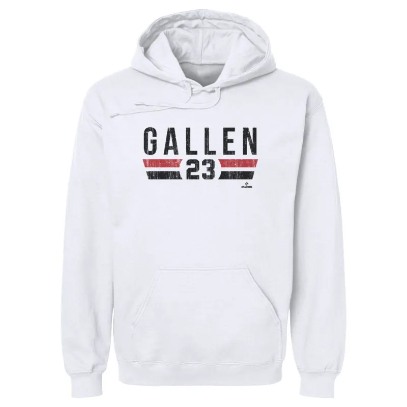 Zac Gallen Arizona Font sold by 500 Level