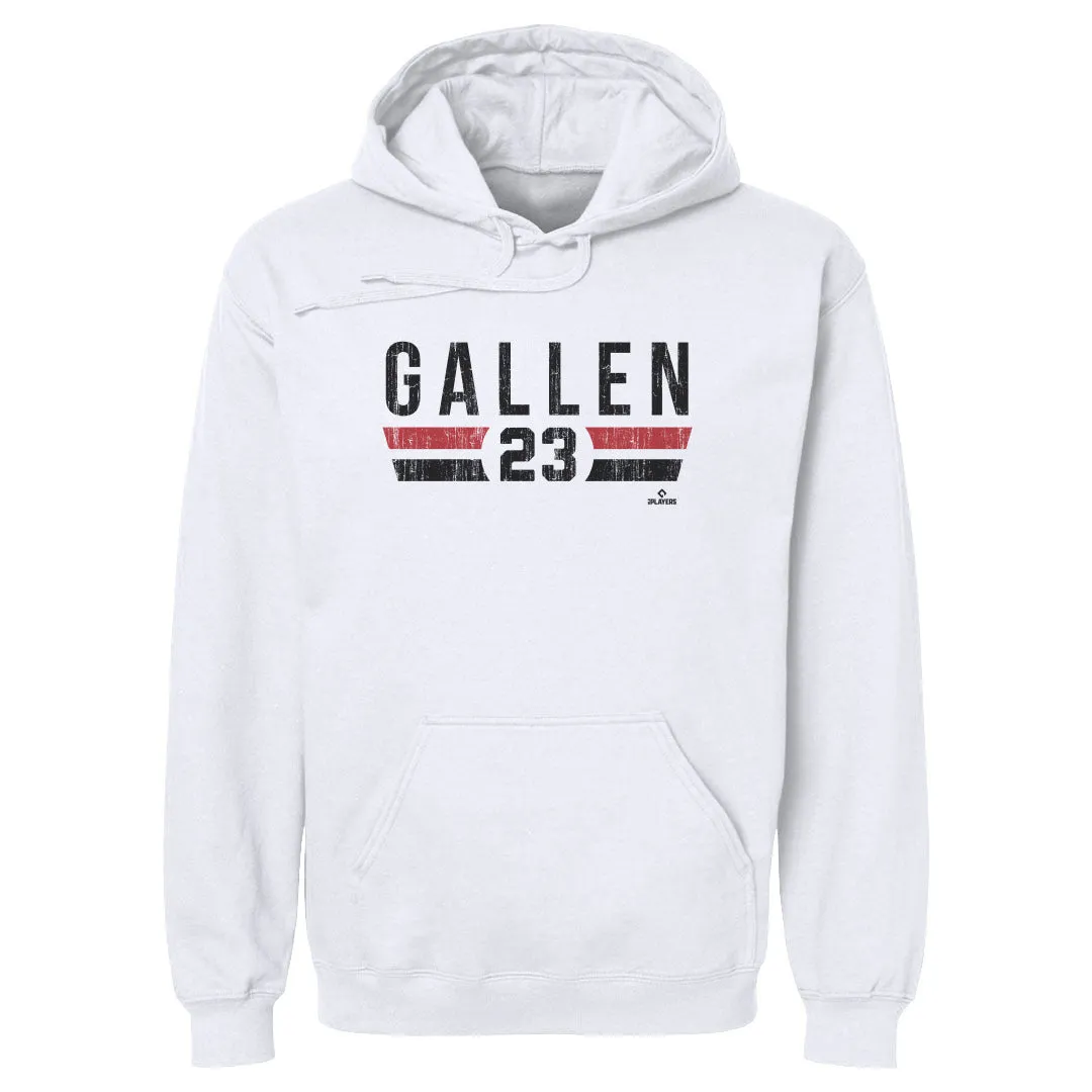 Zac Gallen Arizona Font sold by 500 Level