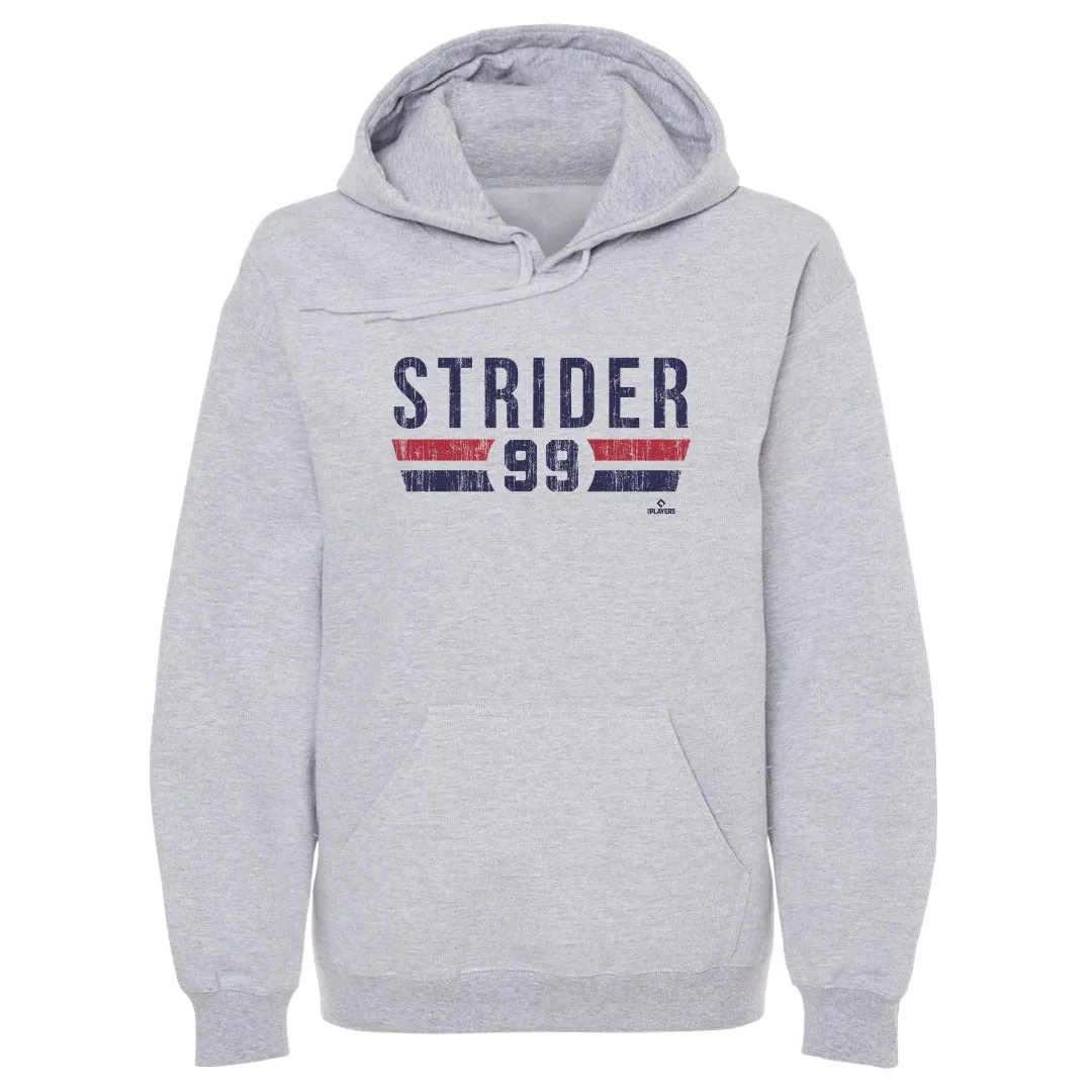 Spencer Strider Atlanta Font sold by 500 Level