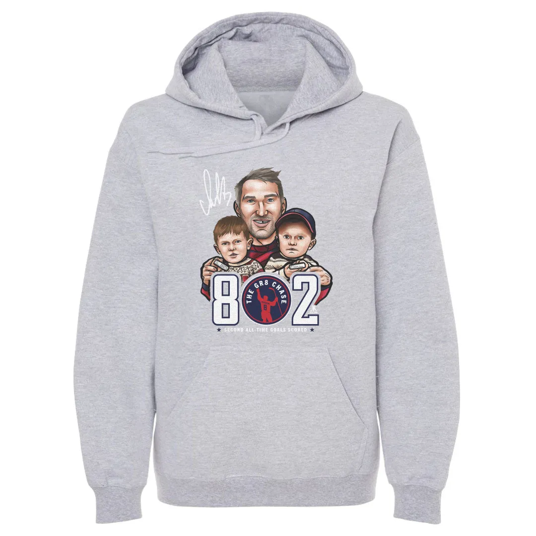 Alex Ovechkin Washington 802 Cartoon WHT sold by 500 Level product image thumbnail 2