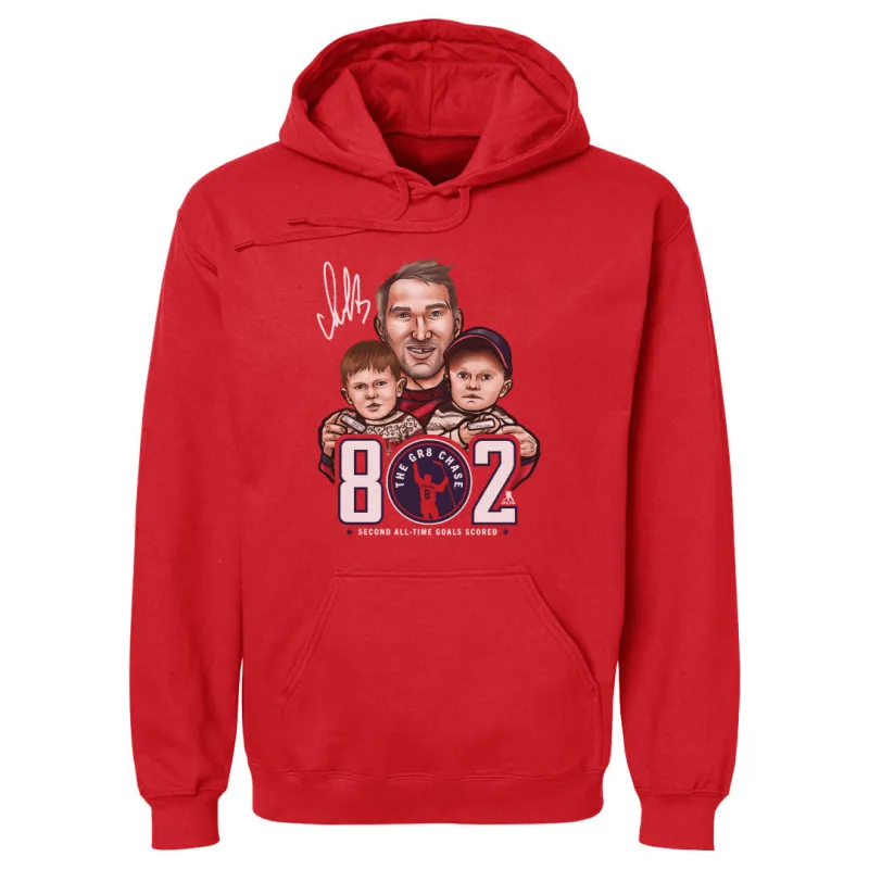 Alex Ovechkin Washington 802 Cartoon WHT sold by 500 Level