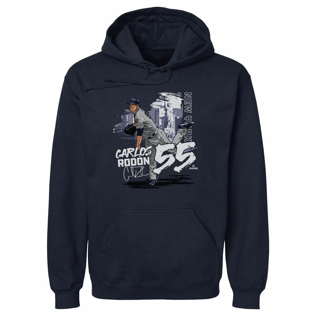 Carlos Rodon New York Y State WHT sold by 500 Level product image thumbnail 2