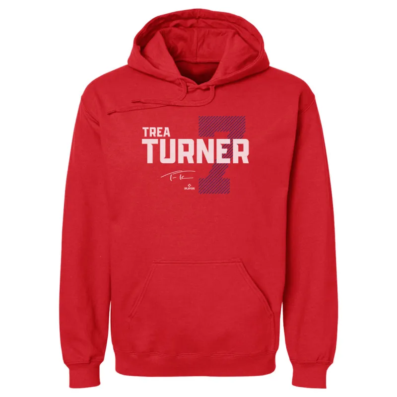 Trea Turner Philadelphia Type Number WHT sold by 500 Level