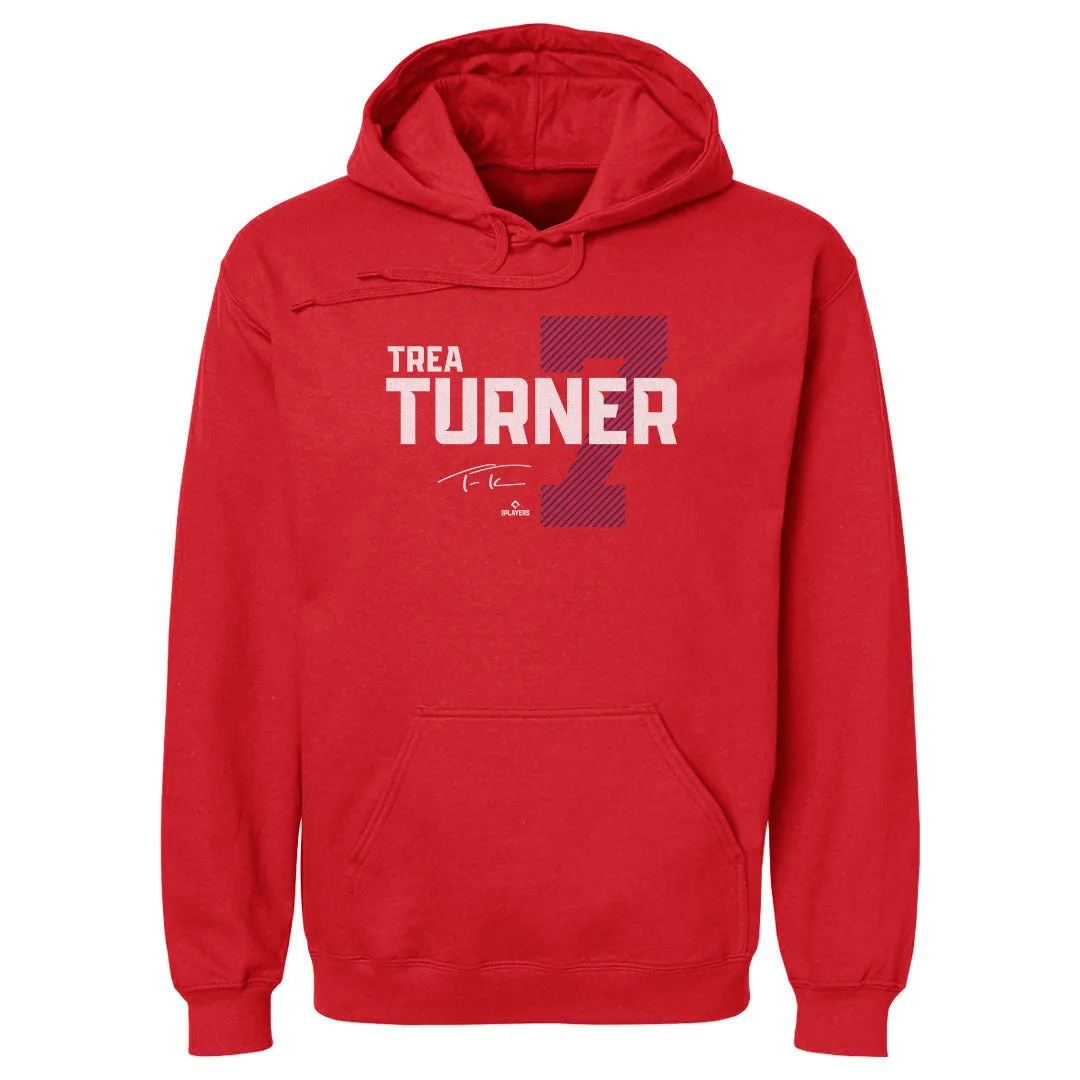 Trea Turner Philadelphia Type Number WHT sold by 500 Level