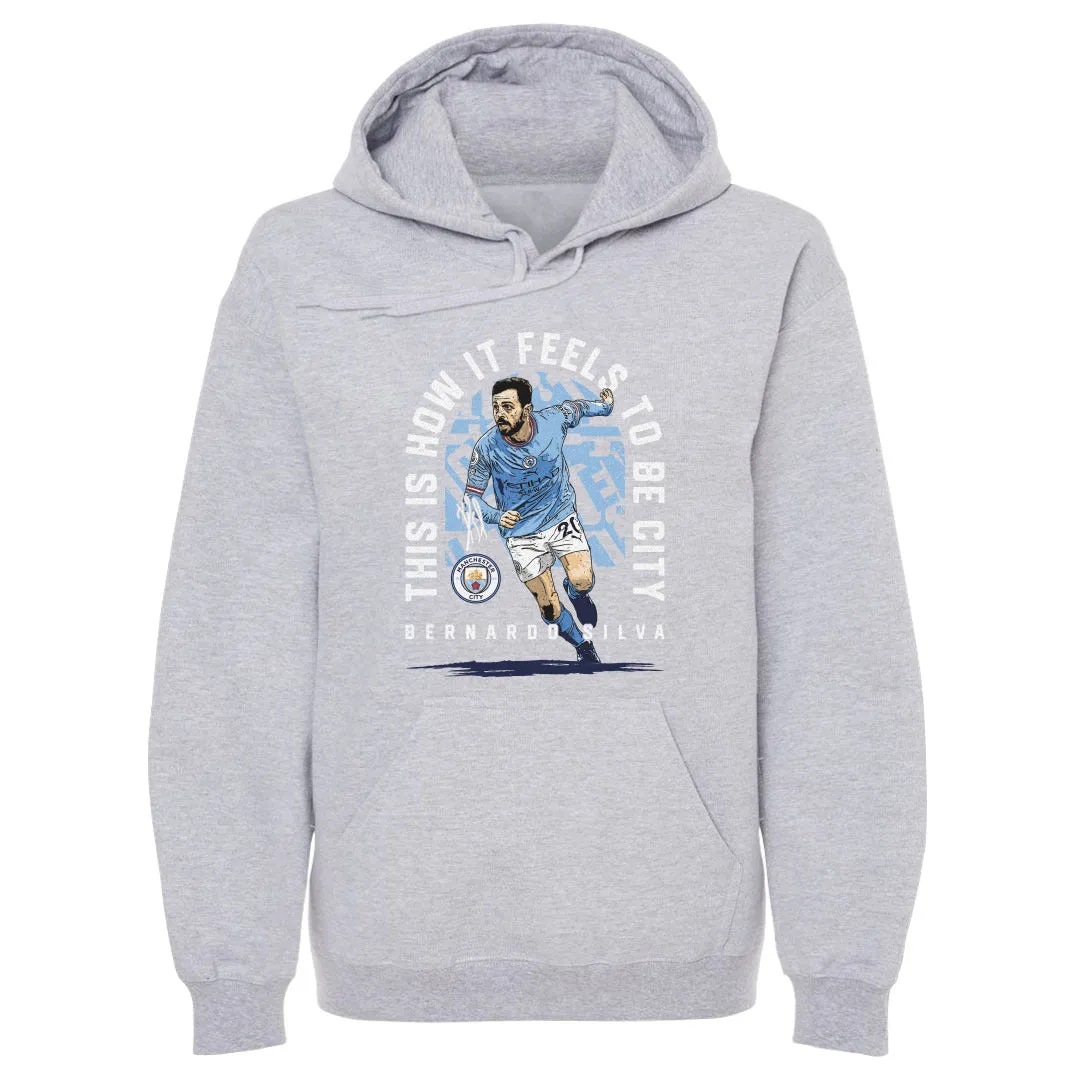 Bernardo Silva Manchester City To Be City WHT sold by 500 Level