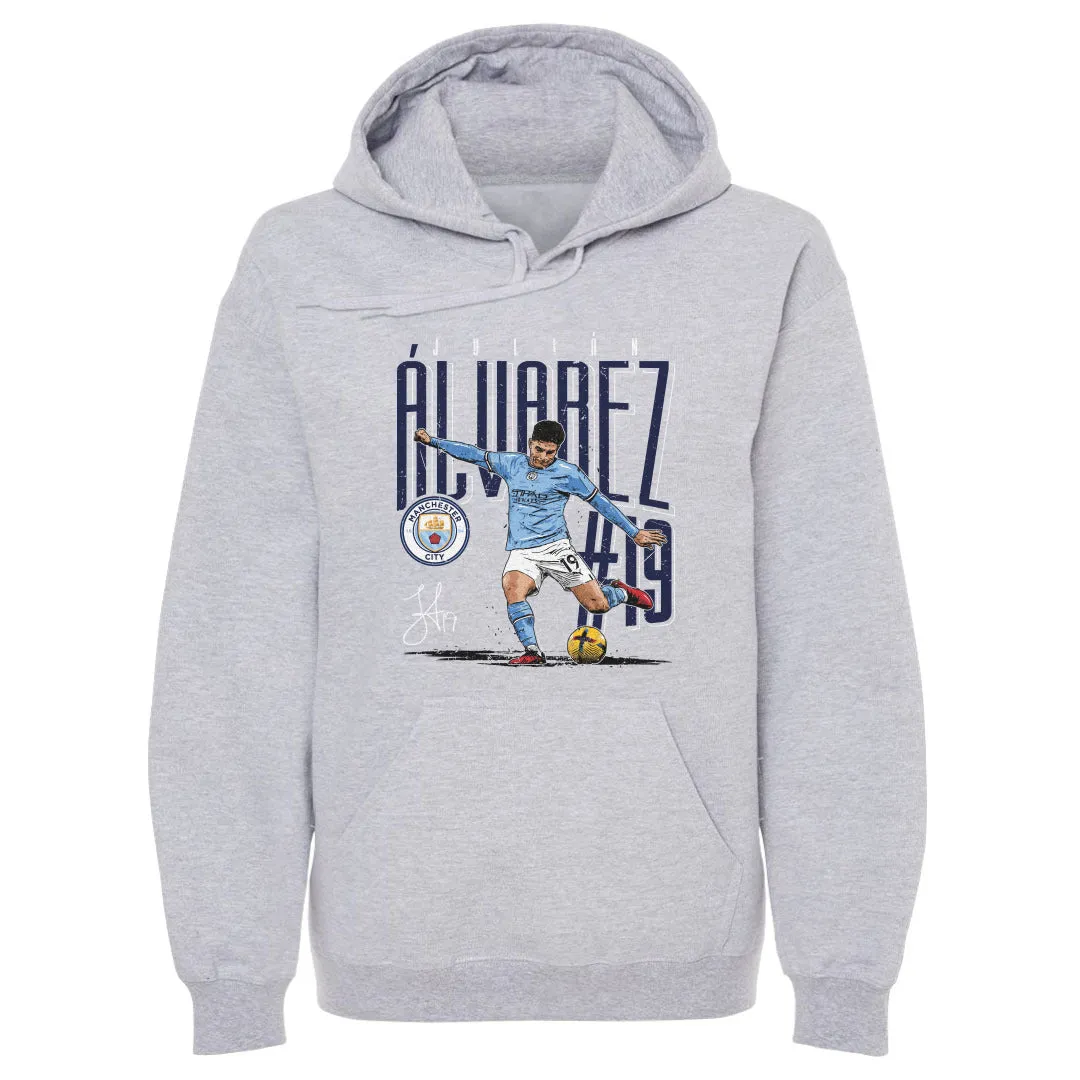 Julian Alvarez Manchester City Dash WHT sold by 500 Level