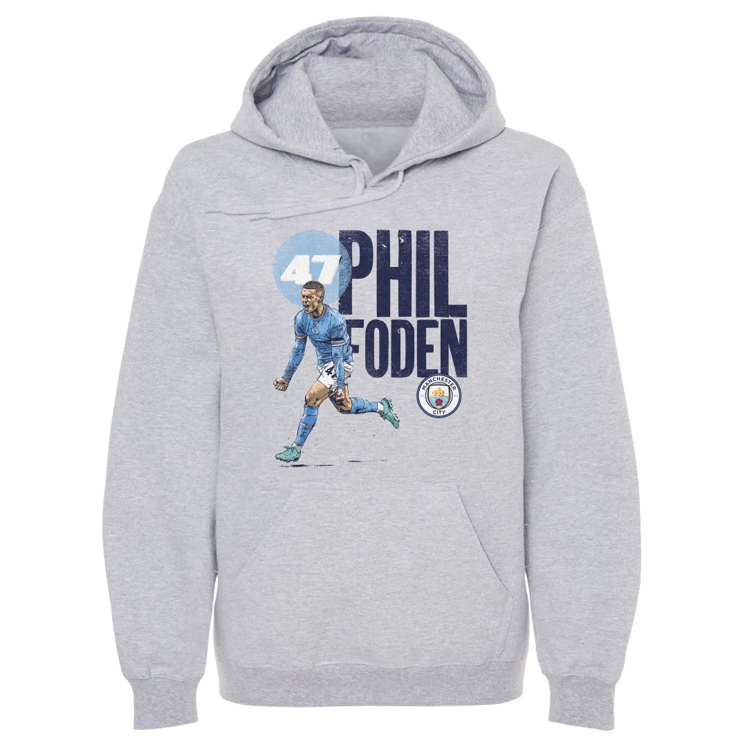 Phil Foden Manchester City Bold WHT sold by 500 Level