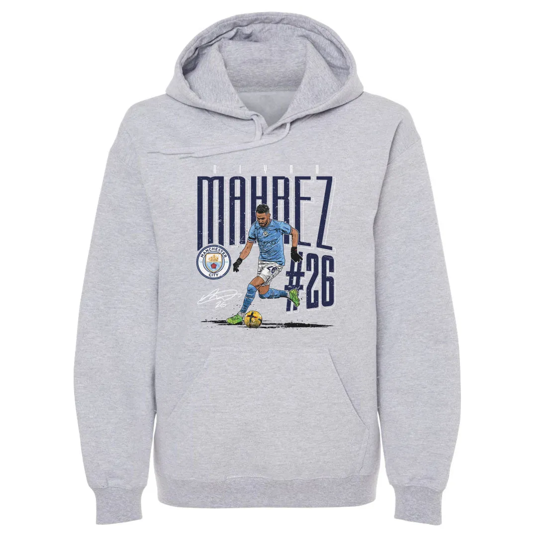 Riyad Mahrez Manchester City Dash WHT sold by 500 Level