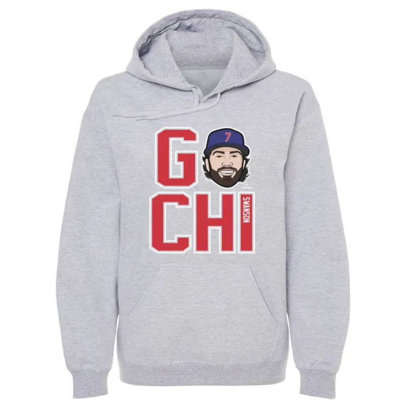 Dansby Swanson Chicago C GO CHI WHT sold by 500 Level