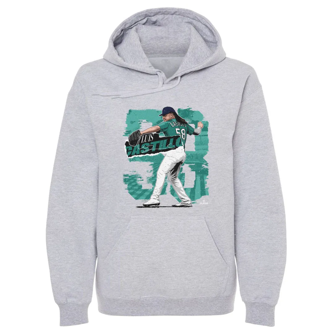 Luis Castillo Seattle Rough WHT sold by 500 Level product image thumbnail 2