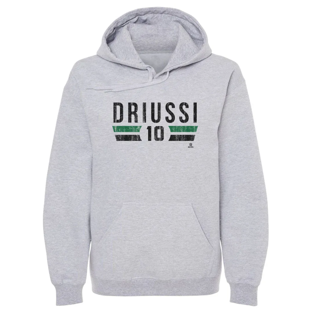 Sebastian Driussi Austin Font sold by 500 Level