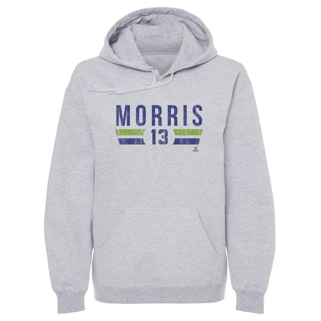 Jordan Morris Seattle Font sold by 500 Level