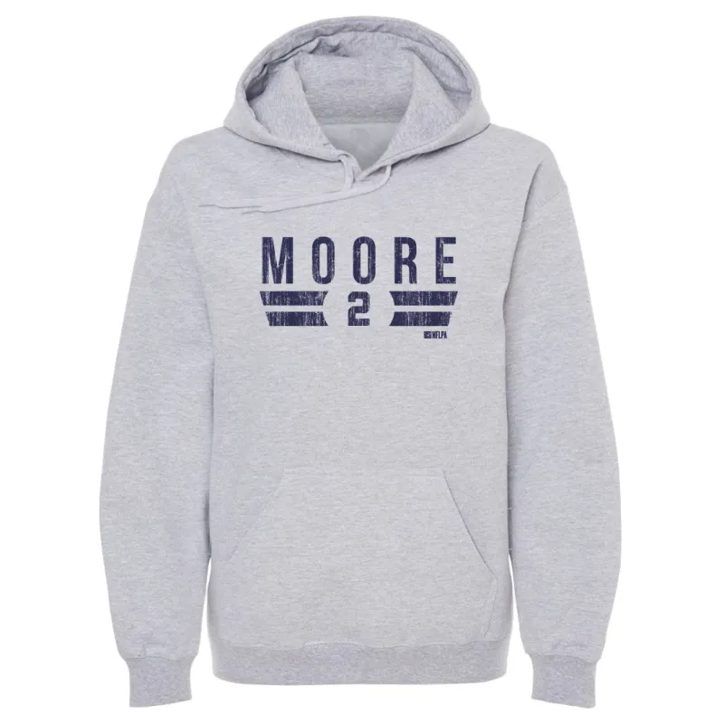D.J. Moore Chicago Font sold by 500 Level